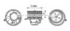 AVA QUALITY COOLING RT8580 Electric Motor, interior blower